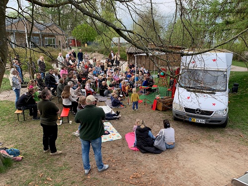 Cirkus i Kirkeby Børnehus