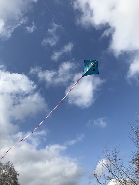 Drageflyvning i Ollerup Børnehus
