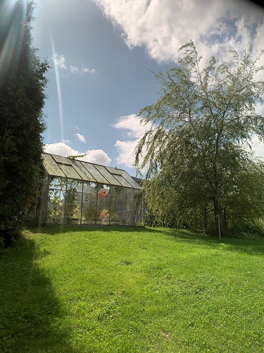 Drivhus i Kirkeby Børnehus